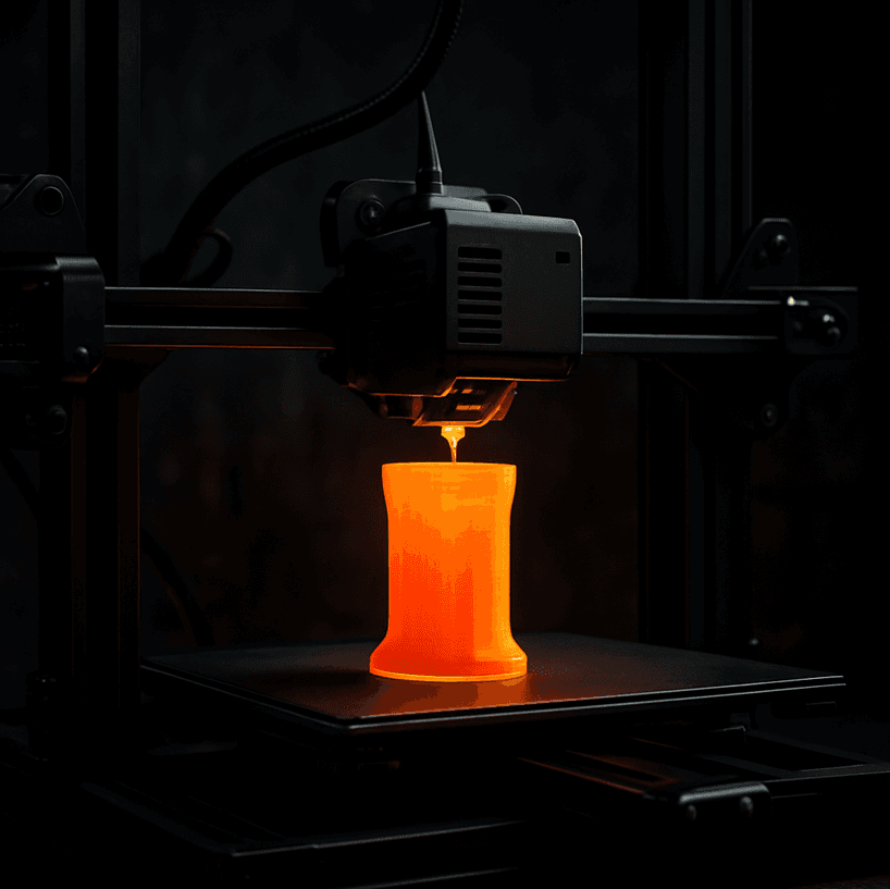 Ingeniebros3D fabricando piezas mediante impresión 3D